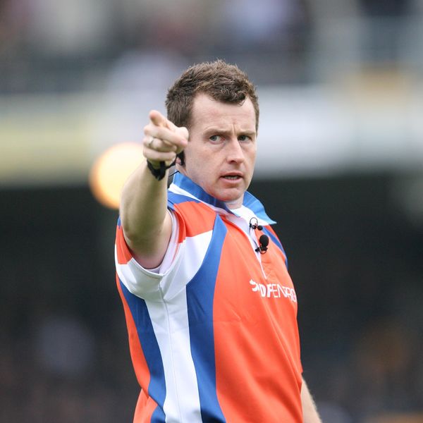 A picture of Nigel Owens
